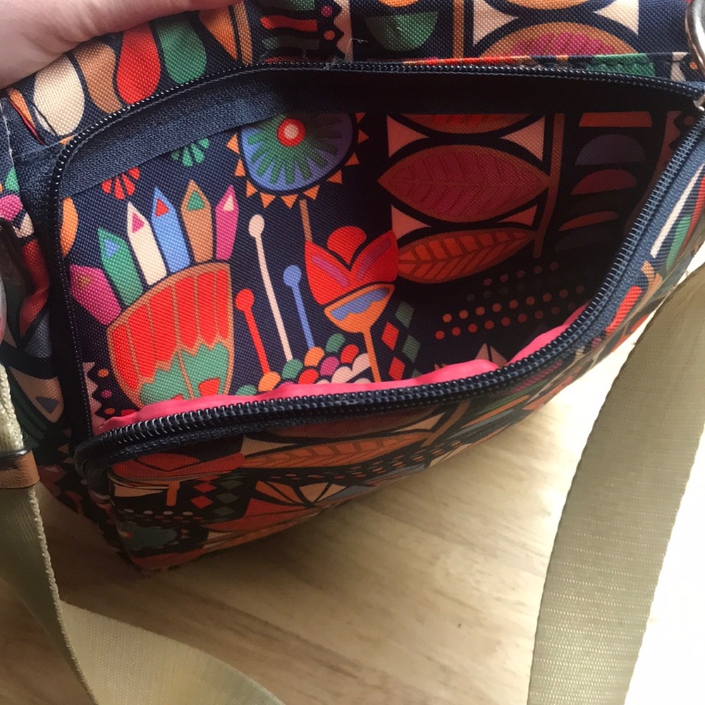 Lily Bloom Aztec Print Bag - image 3